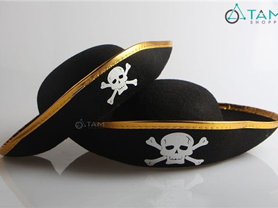 Nón hải tặc vành rộng HLW-NHT-02